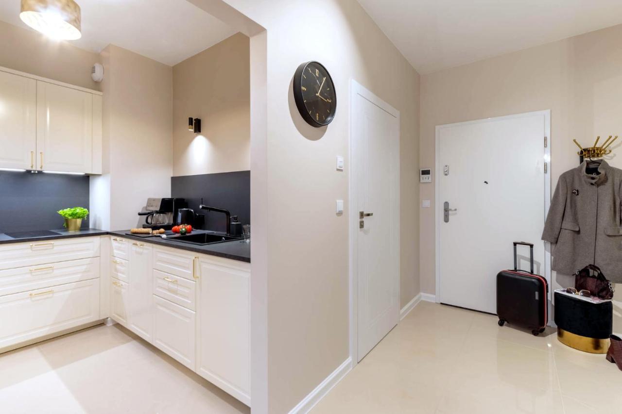 Apartament Champagne Gdansk Exterior photo